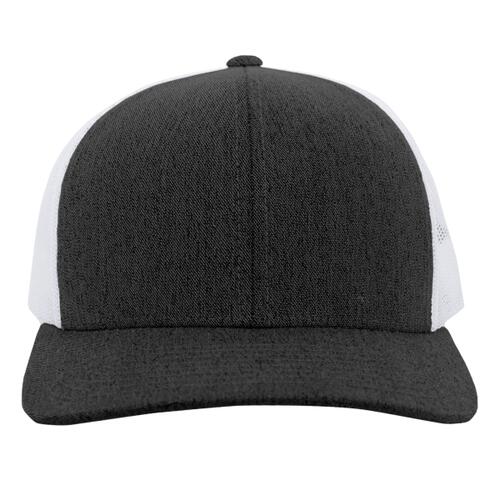 Heather Trucker Snapback Cap Thumbnail