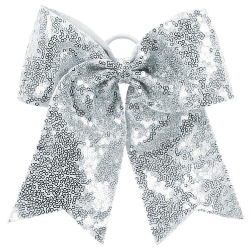 Sequin Cheer Hair Bow Thumbnail