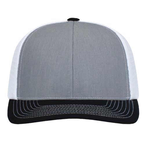 Contrast Stitch Trucker PacFlex Snapback Cap Thumbnail