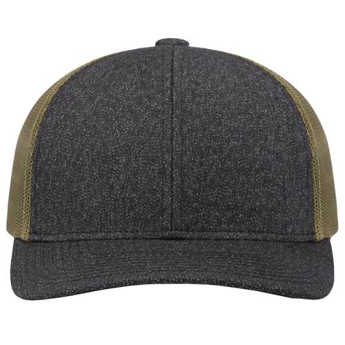 Melange Heather Low-Profile Trucker Thumbnail