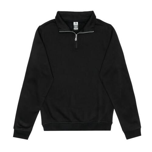 HERO-4020 Unisex Quarter Zip Sweatshirt Thumbnail