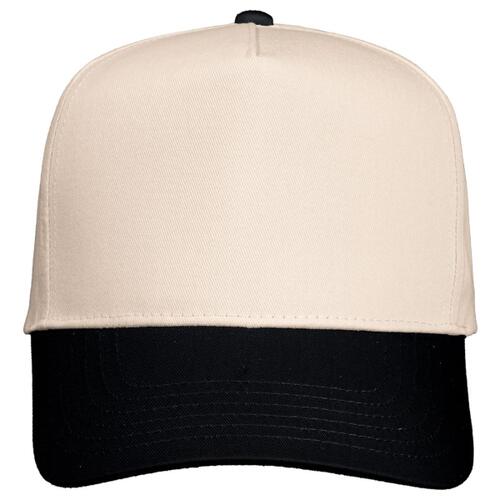 Five-Panel Twill Cap Thumbnail