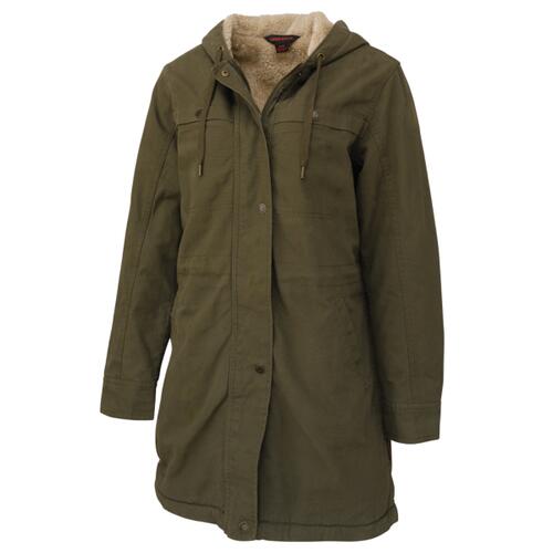 Women's Sherpa-Lined Duck Jacket Thumbnail