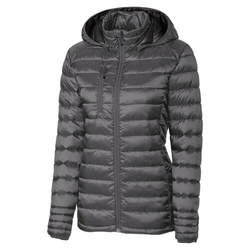 Clique Hudson Insulated Womens Full-Zip Puffer Jacket Thumbnail