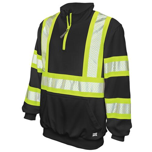  Fleece ¼ Zip Safety Pullover Thumbnail