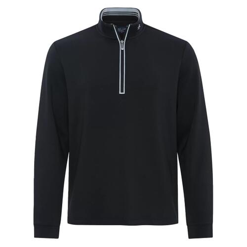 ORIGINAL PENGUIN® CLUBHOUSE MOCK ¼ ZIP PULLOVER Thumbnail