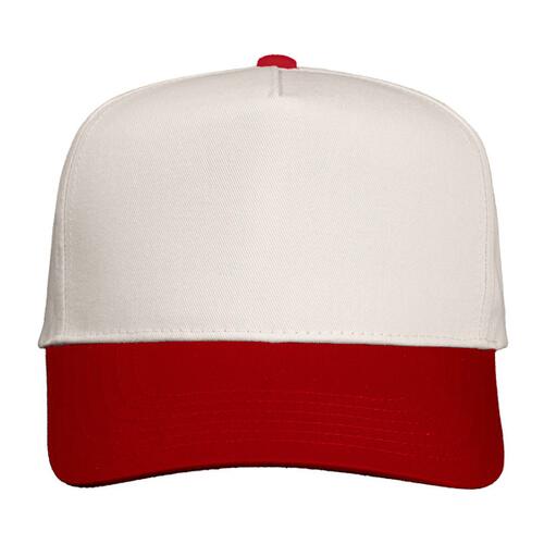 5-Panel Poly-Cotton Twill Snap Back Cap Thumbnail